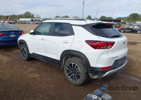 2024 Chevrolet Trailblazer Fwd Lt from USA, damaged, VIN KL79MPS28RB030588